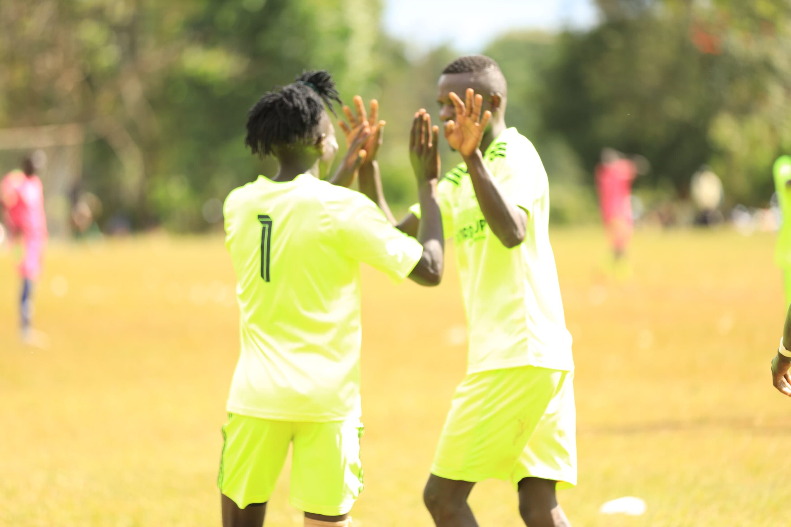 Midfield battle