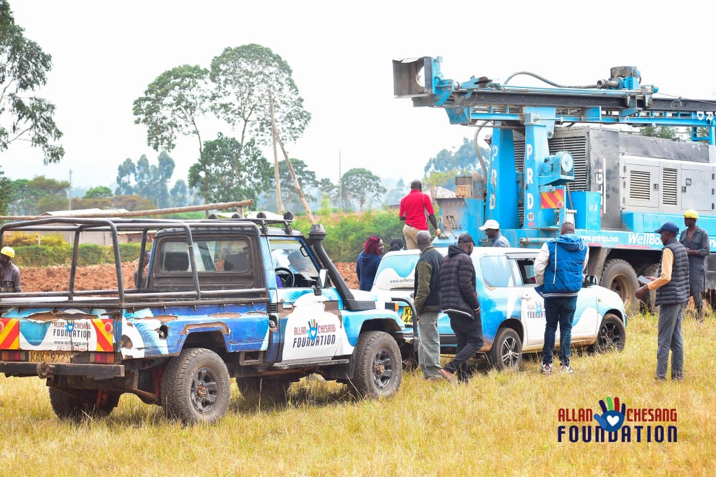 Borehole drilling