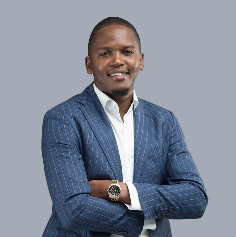 Hon. Allan Chesang with the community