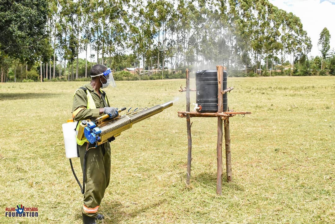 Covid-19 fumigation
