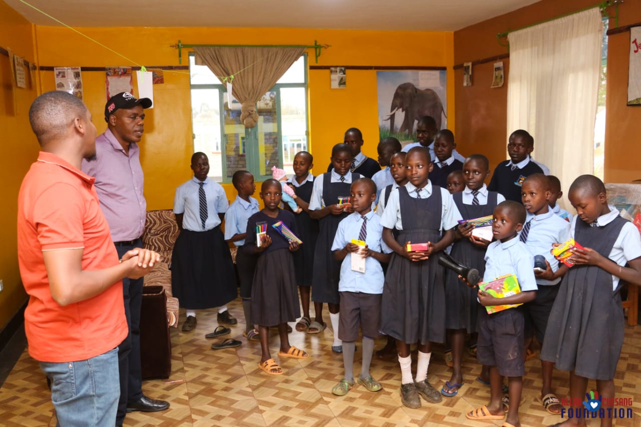 Children's home visit