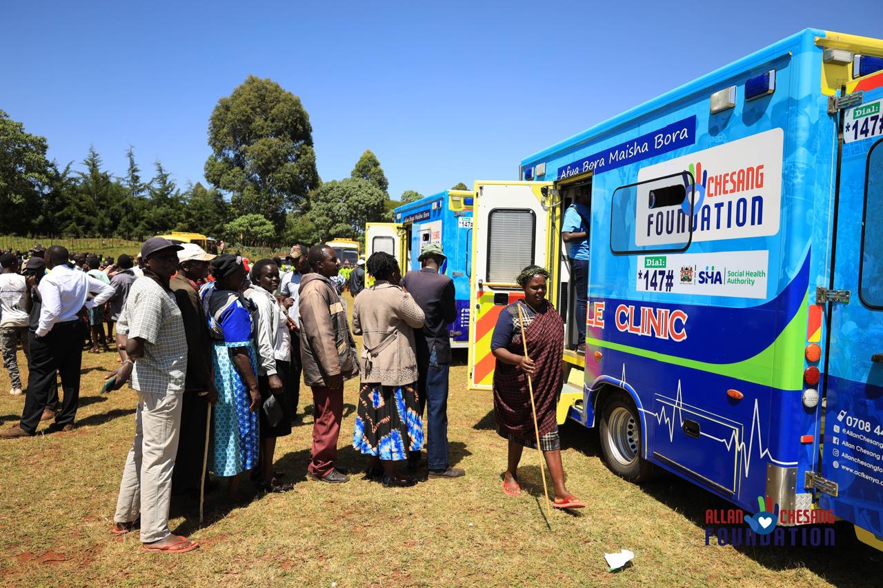 Allan Chesang Medical Camp
