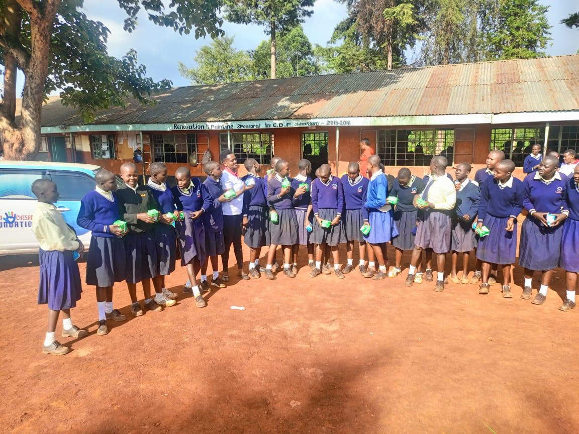 Sanitary pads drive